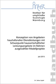 Titelblatt Handbuch zur Konzeption von Haushaltsnahen Dienstleistungen