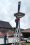 Montage eines weiteren Schwalbenhotels 