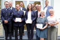 Preisverleihung Regionalbudget Oberfranken 2021