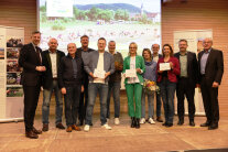 Siegerehrung Regionalbudget