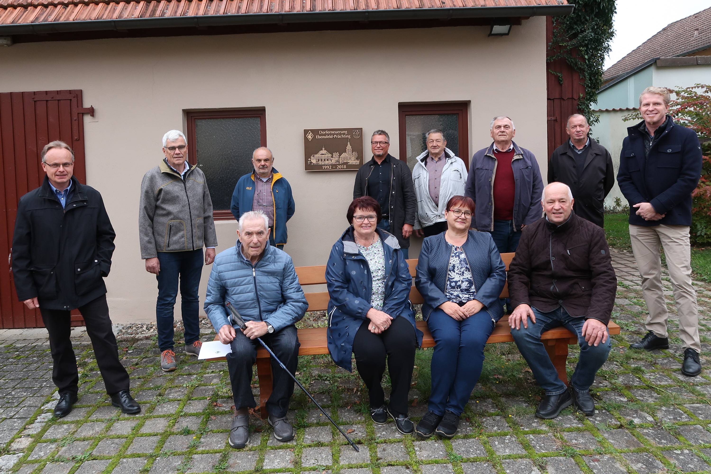 Dorferneuerung Ebensfeld-Prächting ist abgeschlossen - StMELF