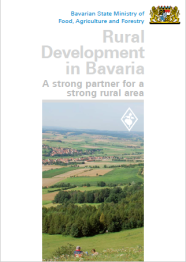 Titelseite Rural Development in Bavaria