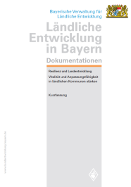 Resilienz Und Landentwicklung Deckblatt 2020