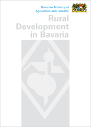 Titelseite Rural Development in Bavaria