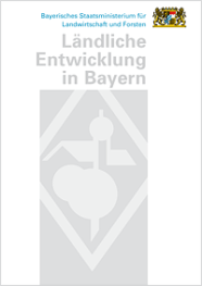 Titelseite Informationskompendium Ländliche Entwicklung in Bayern