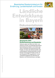 Staatspreis 2015 - Dorferneuerung und Baukultur