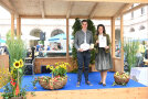 Staatsministerin Kaniber mit Matthias Baßler, Bergkäserei Diepolz, Immenstadt, Landkreis Oberallgäu
