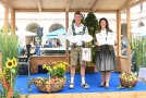 Staatsministerin Kaniber mit Franz Berchtold, Bio-Schaukäserei Wiggensbach, Wiggensbach, Landkreis Oberallgäu